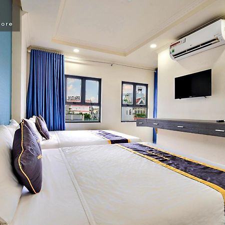 Hotel Minh Thu Хошимин Екстериор снимка
