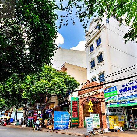 Hotel Minh Thu Хошимин Екстериор снимка