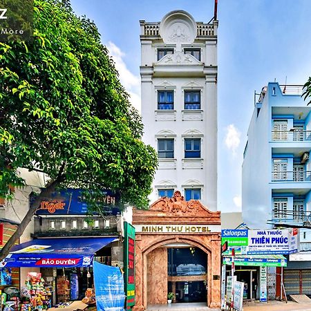 Hotel Minh Thu Хошимин Екстериор снимка