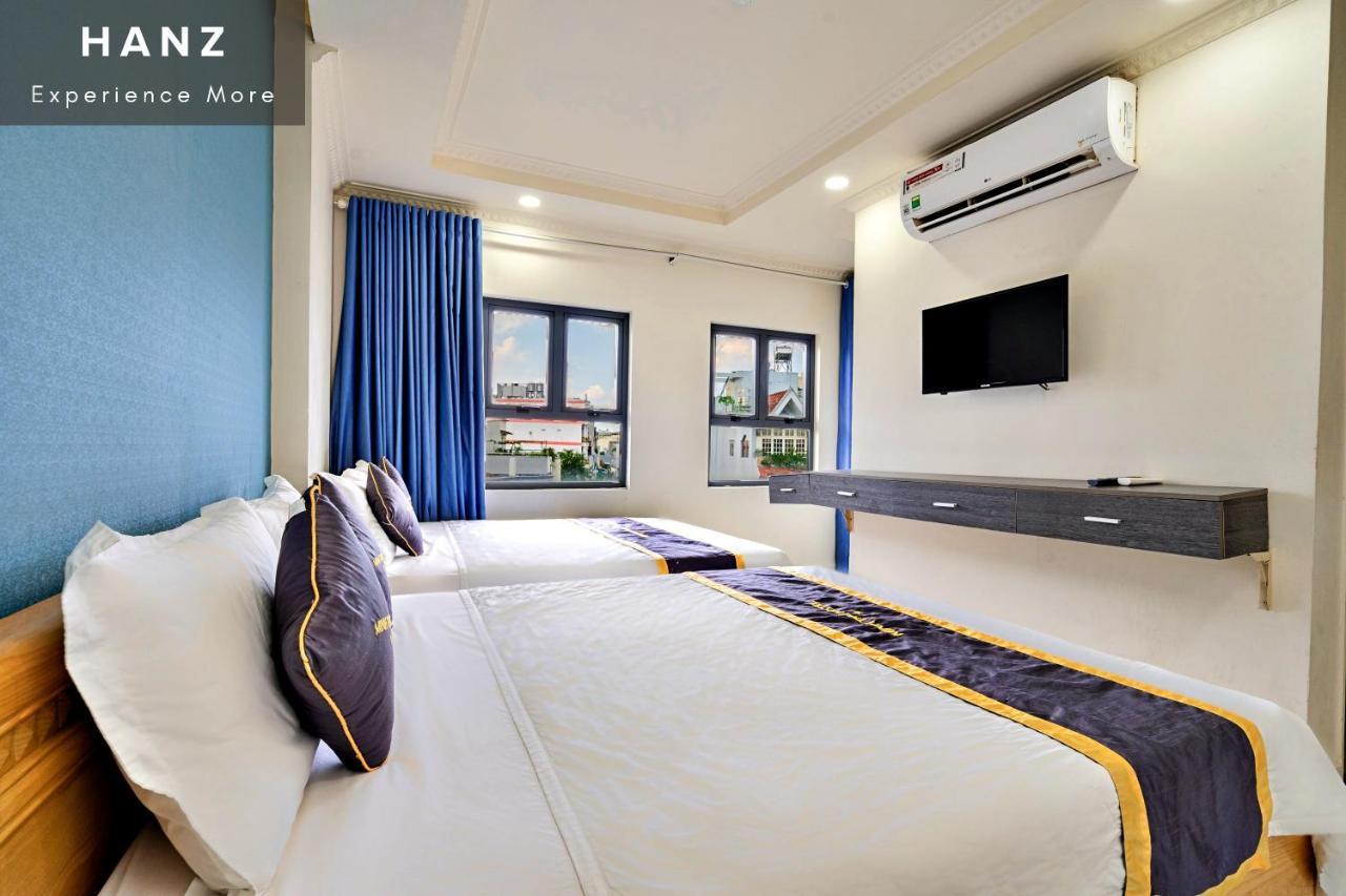 Hotel Minh Thu Хошимин Екстериор снимка