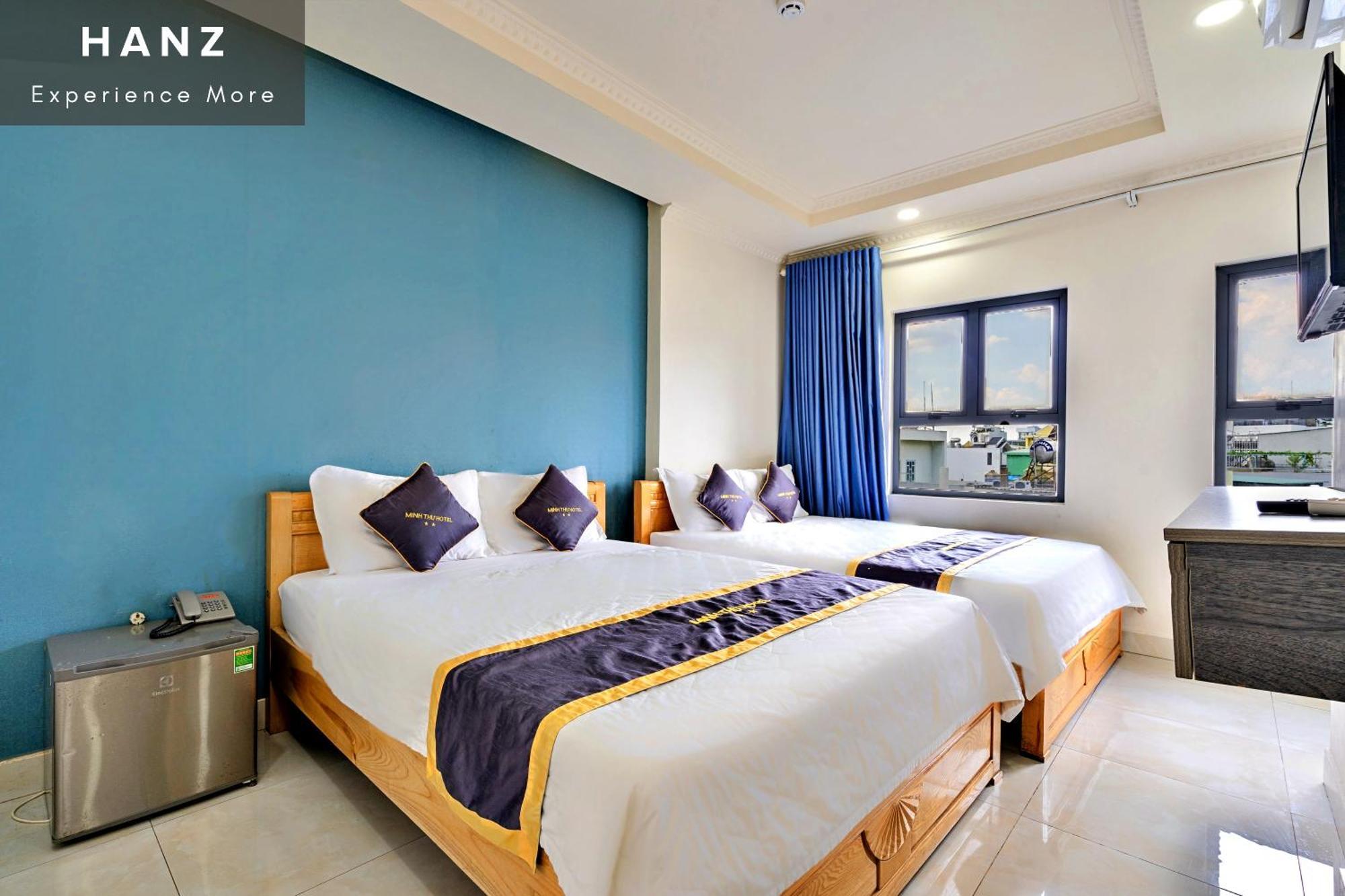 Hotel Minh Thu Хошимин Екстериор снимка