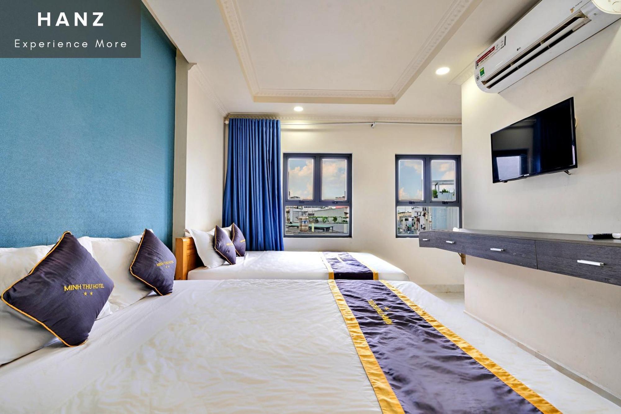 Hotel Minh Thu Хошимин Екстериор снимка