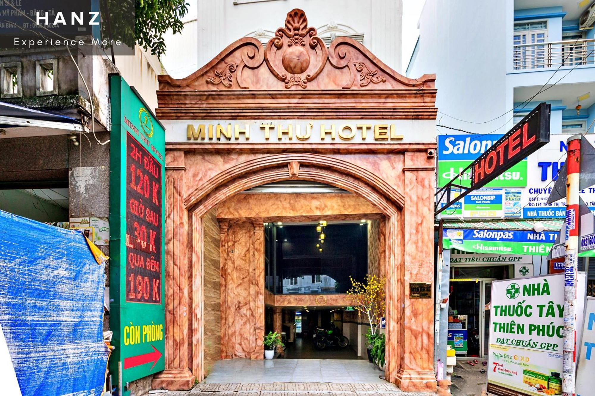 Hotel Minh Thu Хошимин Екстериор снимка